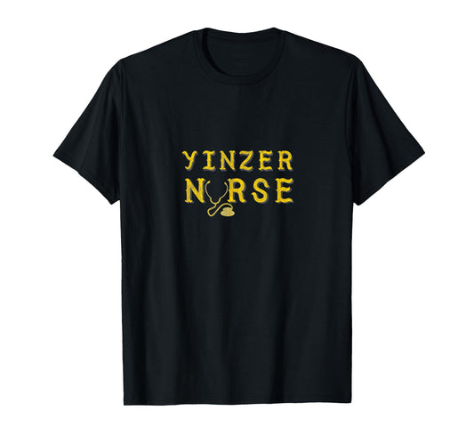 Yinzer Nurse Pittsburgh RN T-Shirt T-Shirt