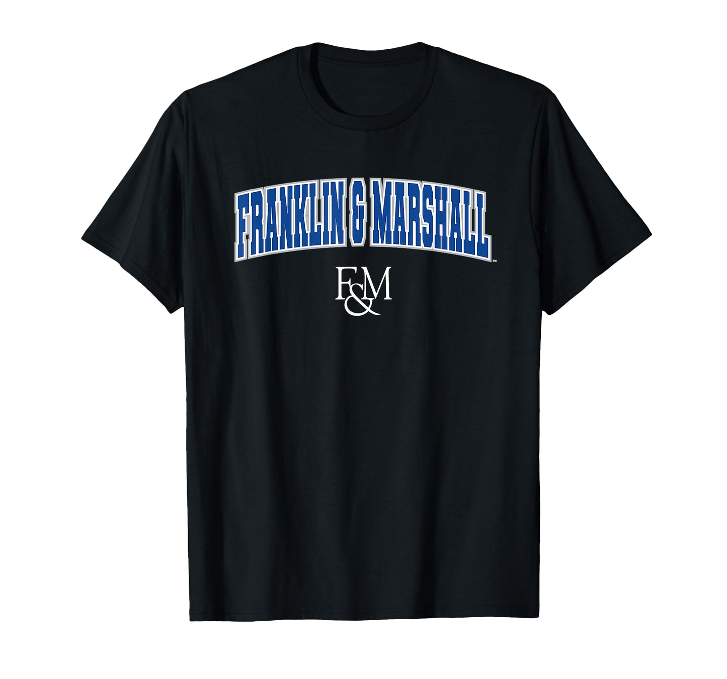 Franklin and Marshall College Diplomats Arch Logo T-Shirt