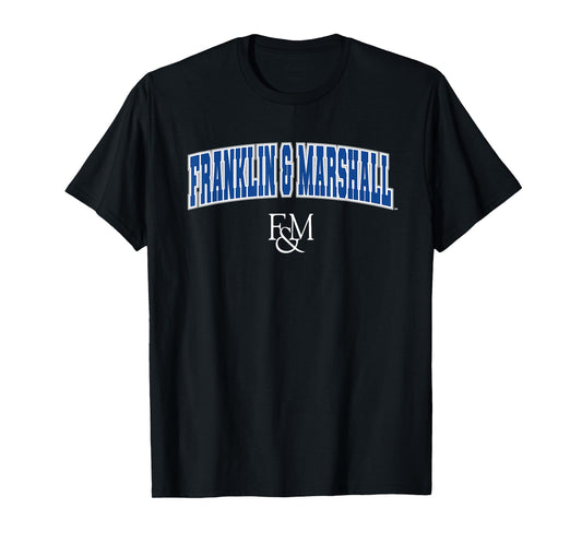 Franklin and Marshall College Diplomats Arch Logo T-Shirt
