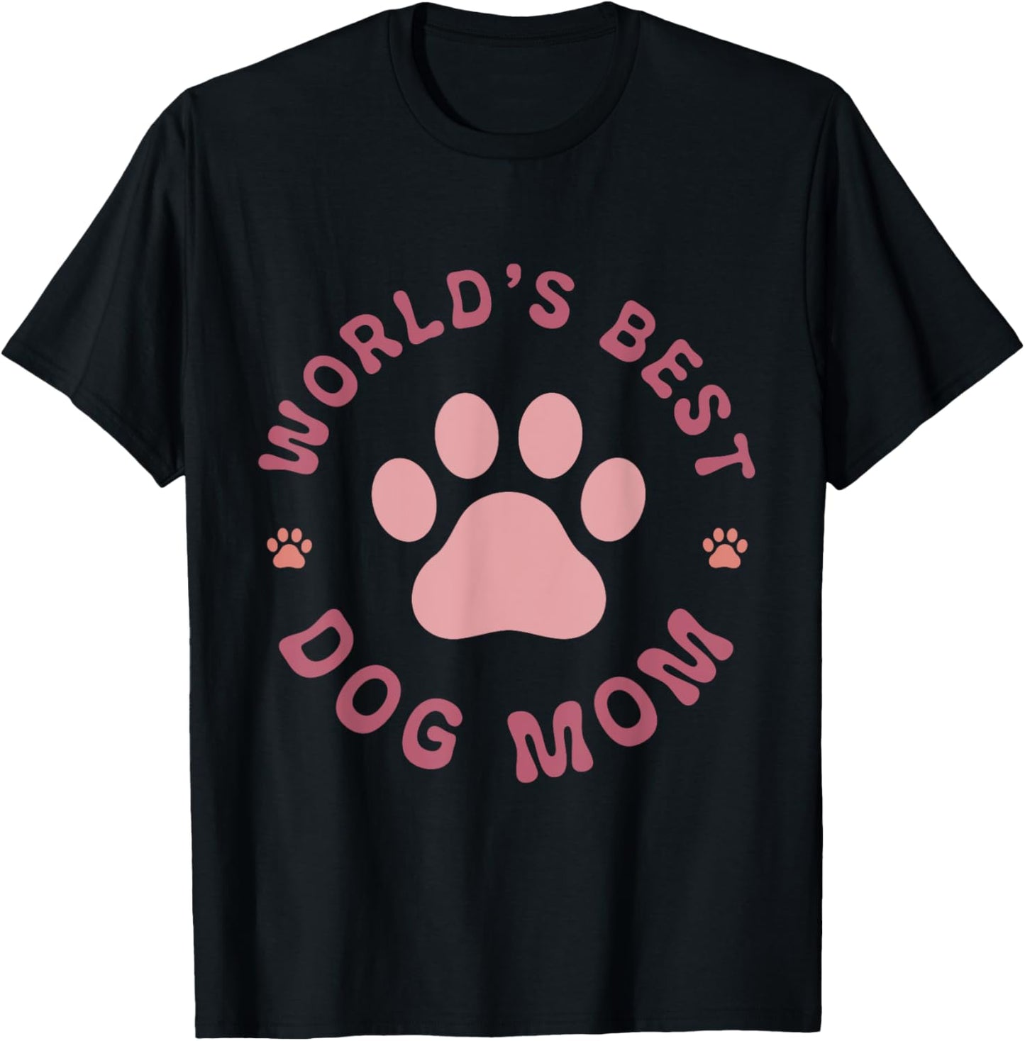 World's Best Dog Mom T-Shirt