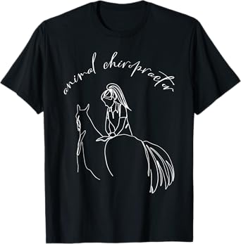 Animal Chiropractor Horse Veterinary Chiropractic Therapist T-Shirt