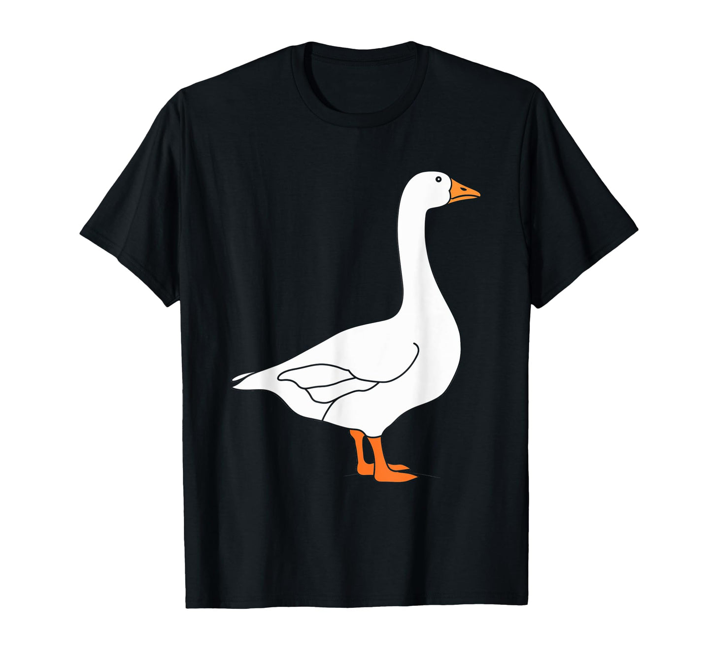 Goose Bird Farm Animal Wildlife Nature Goose Lovers T-Shirt