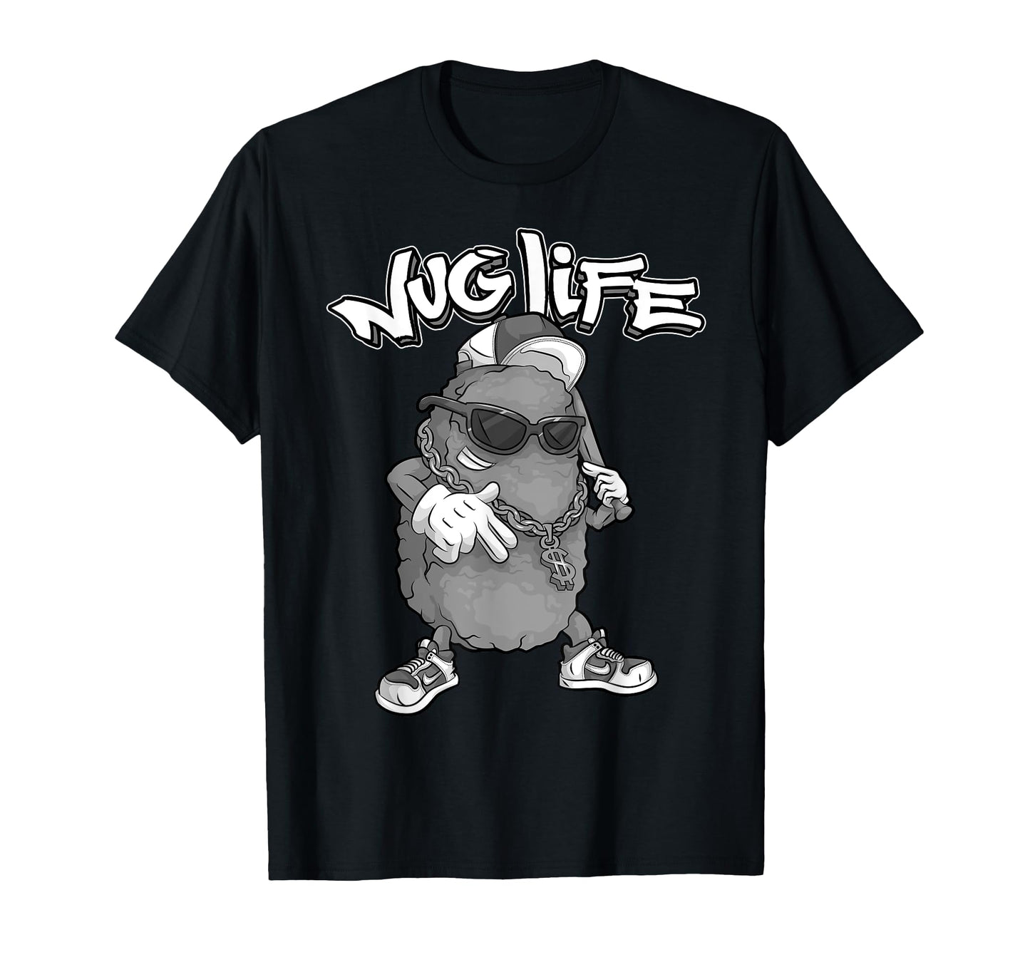 Funny Nug Life Gift | Cute Chicken Nuggets Lover Men Women T-Shirt