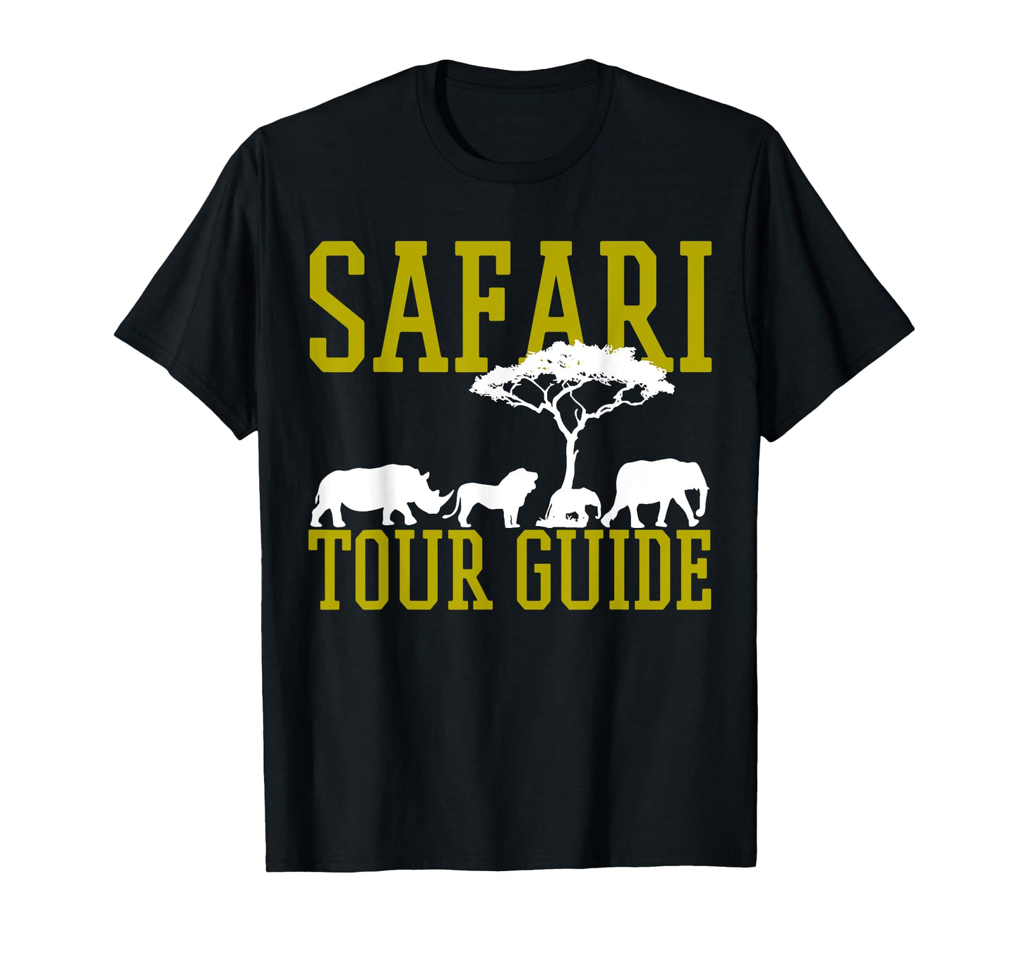 Safari Tour Guide Africa T-Shirt
