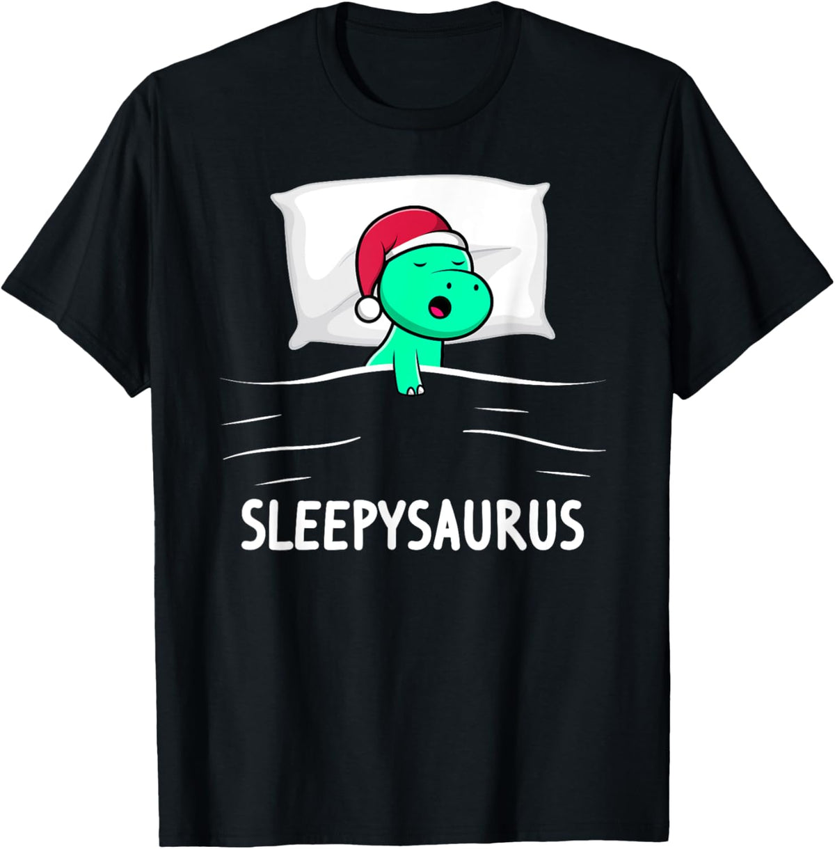 Sleepysaurus sleepshirt Sleep Pajama dinosaur T Rex Dino T-Shirt