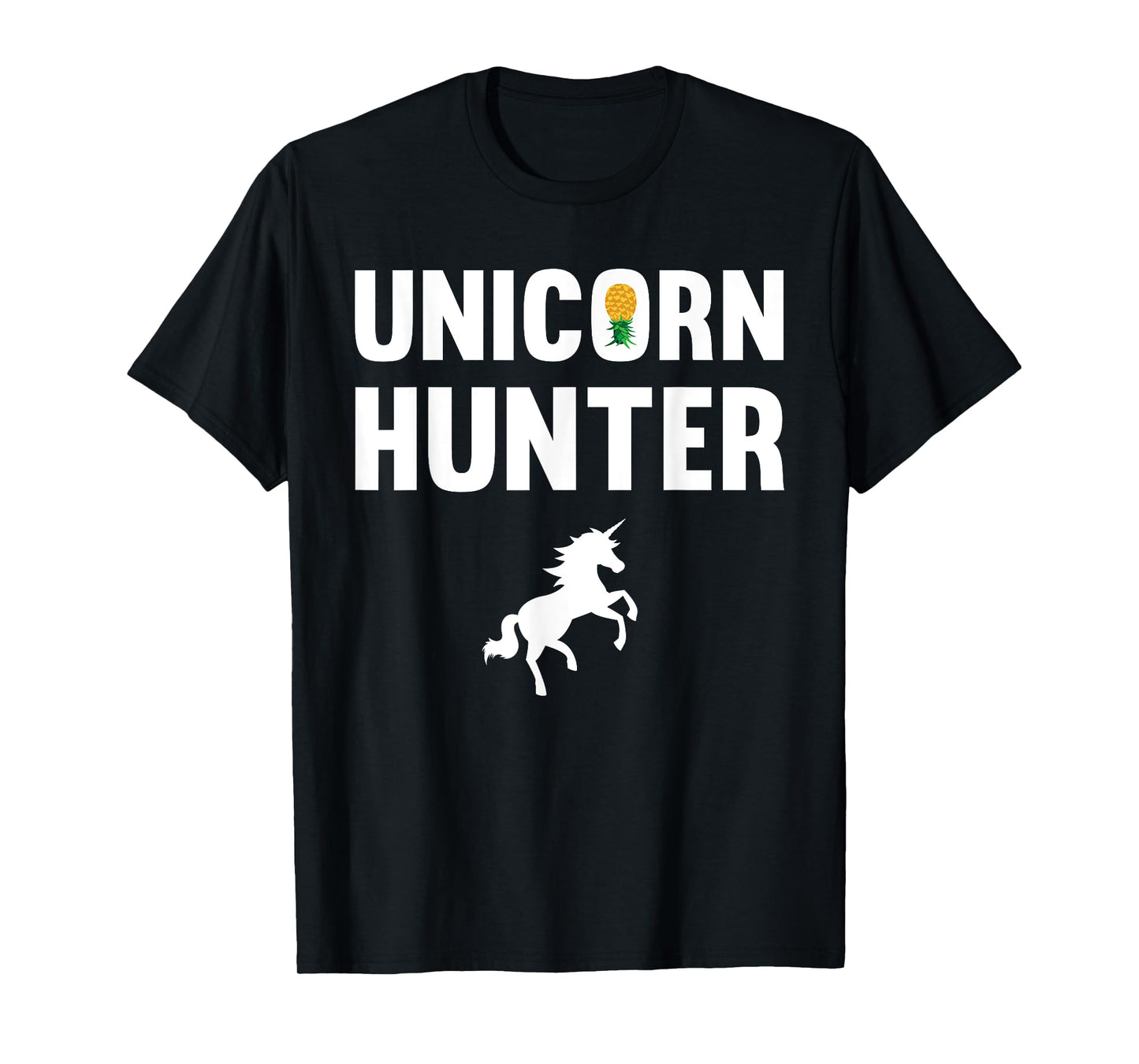 Unicorn Hunter Funny Swingers Polyamory Couple Swinging T-Shirt