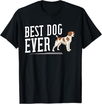 French Brittany Spaniel Puppies Owner Lover T-Shirt