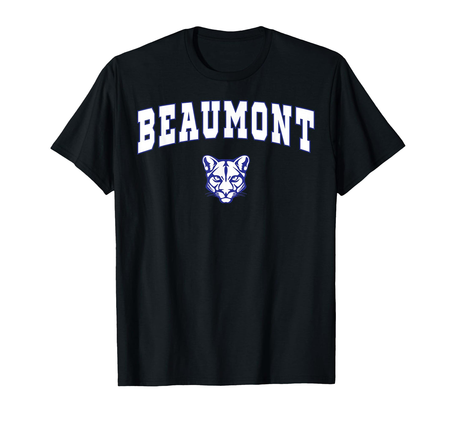 Beaumont High School Cougars T-Shirt C2