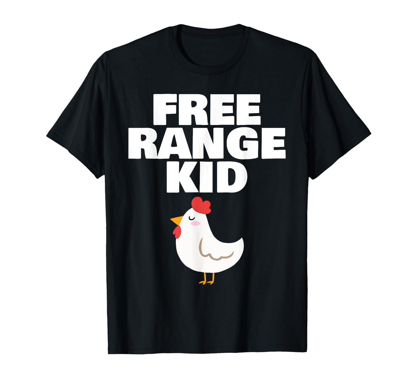 Chicken Free Range Kid T-Shirt