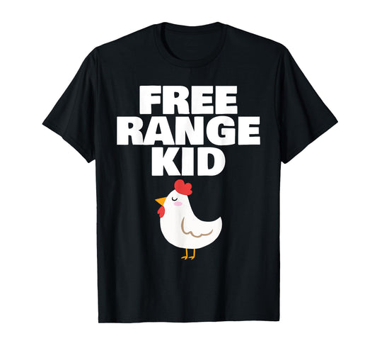 Chicken Free Range Kid T-Shirt