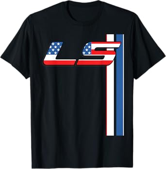 5.3L LS 427 V8 Turbo Drag Car T-Shirt