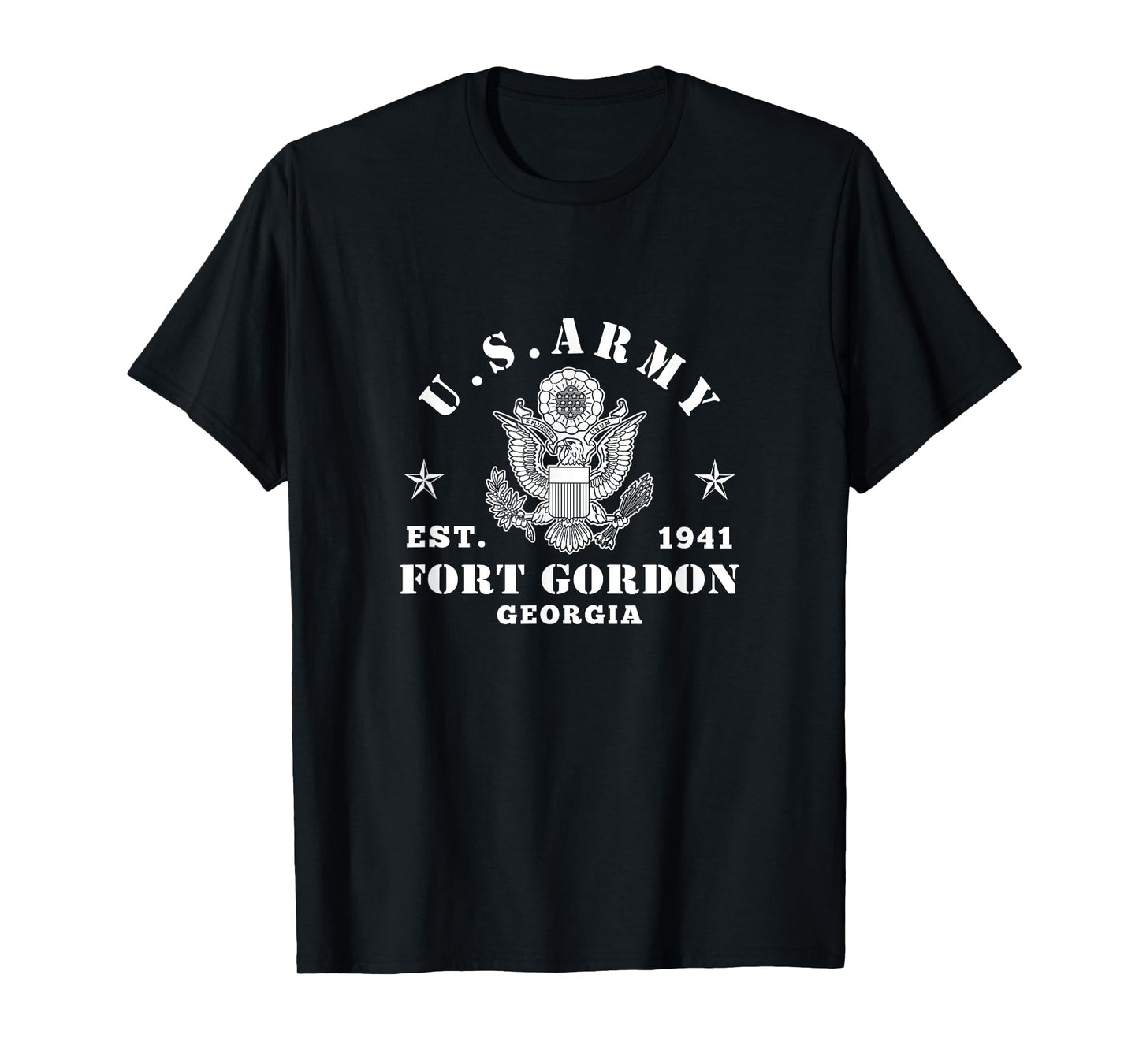 Fort Gordon Georgia US Army Base T-Shirt