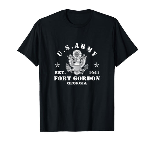 Fort Gordon Georgia US Army Base T-Shirt