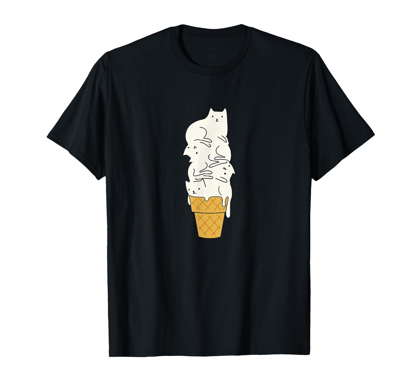 Like this ice cream? T-shirt Men Women Kids cat gift T-Shirt