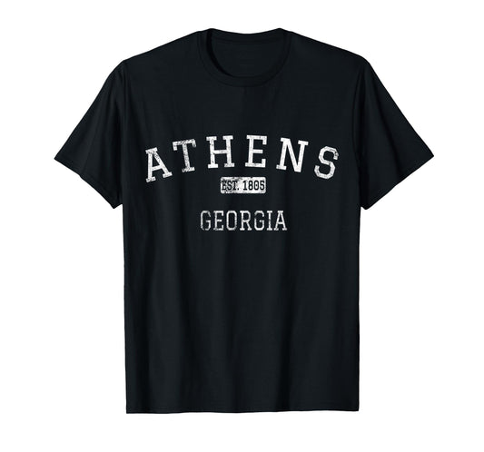 Athens Georgia GA Vintage T-Shirt