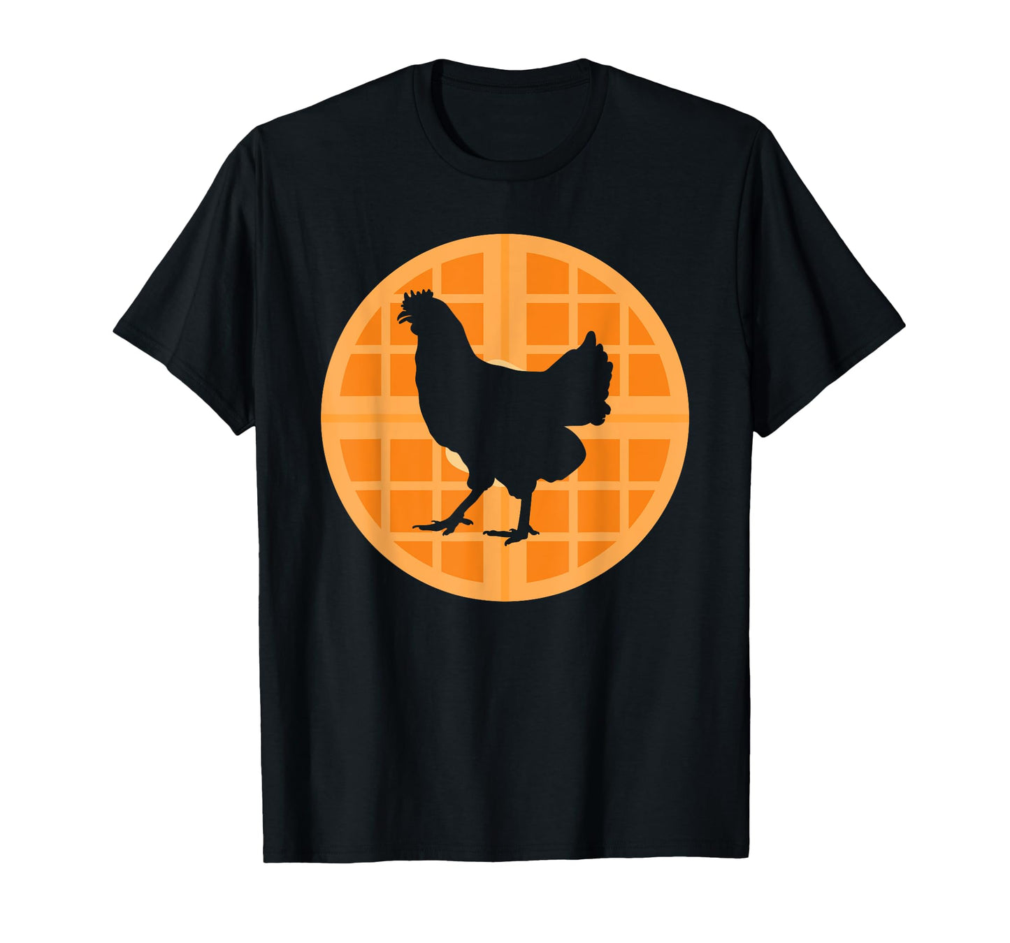 Chicken Waffles Chicken & Waffle Lover T-Shirt