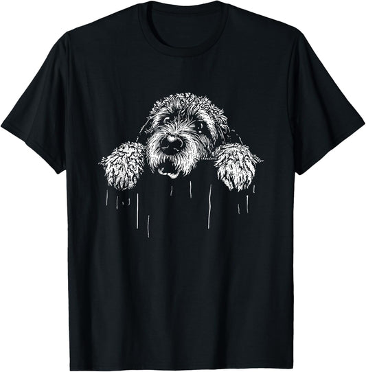 Labradoodle - Funny Vintage Labrador Poodle Dog Lover T-Shirt