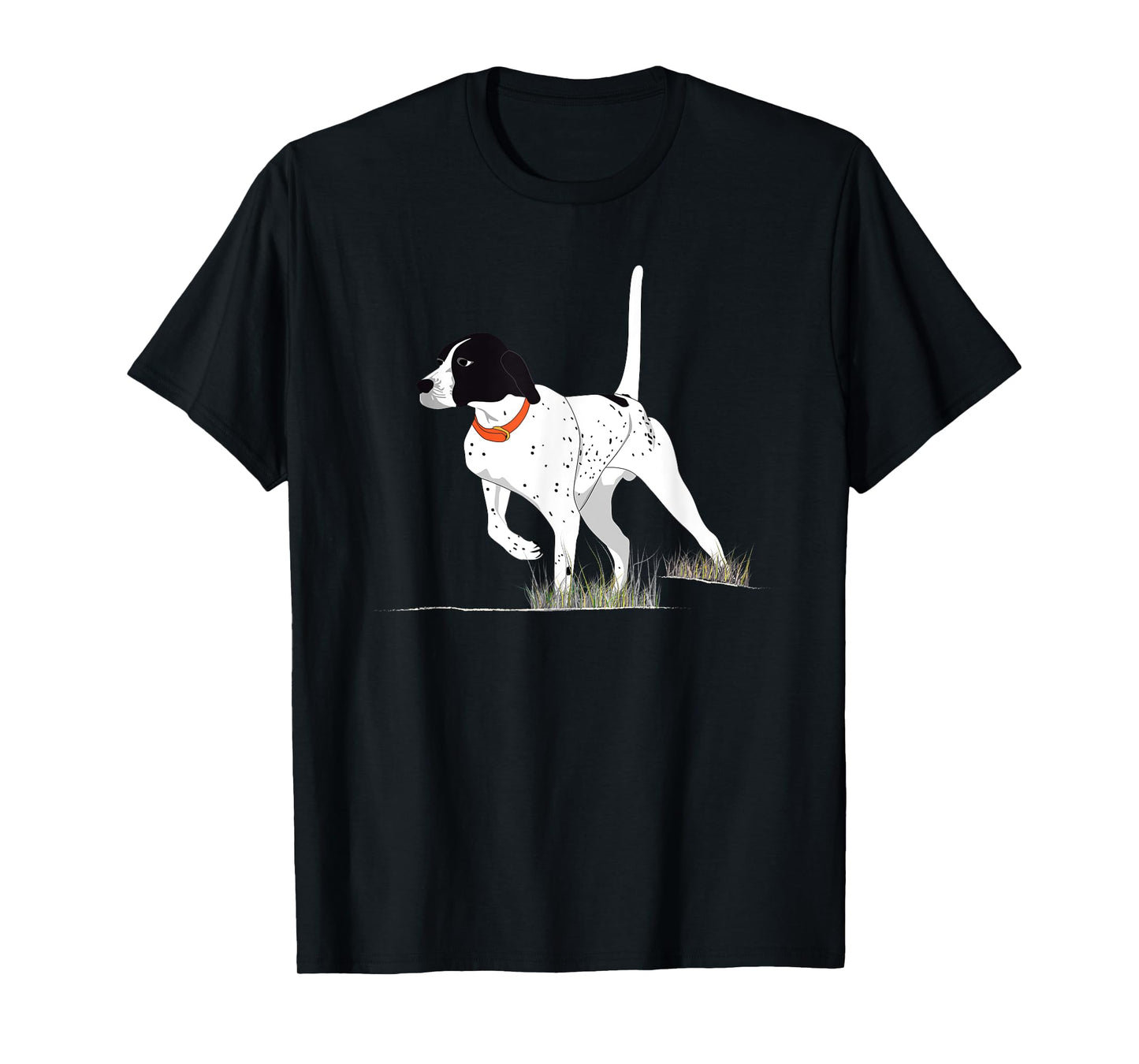 Bird Hunting for Hunter Men English Pointer Dog Graphic T-Shirt