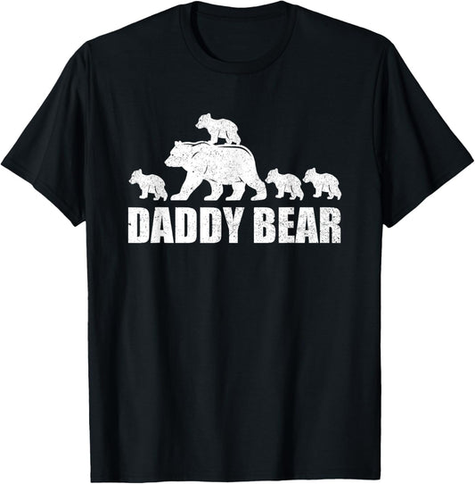 Daddy Bear 4 Cubs Shirt Daddy Bear 4 Kids TShirt Dad 4 Kids T-Shirt