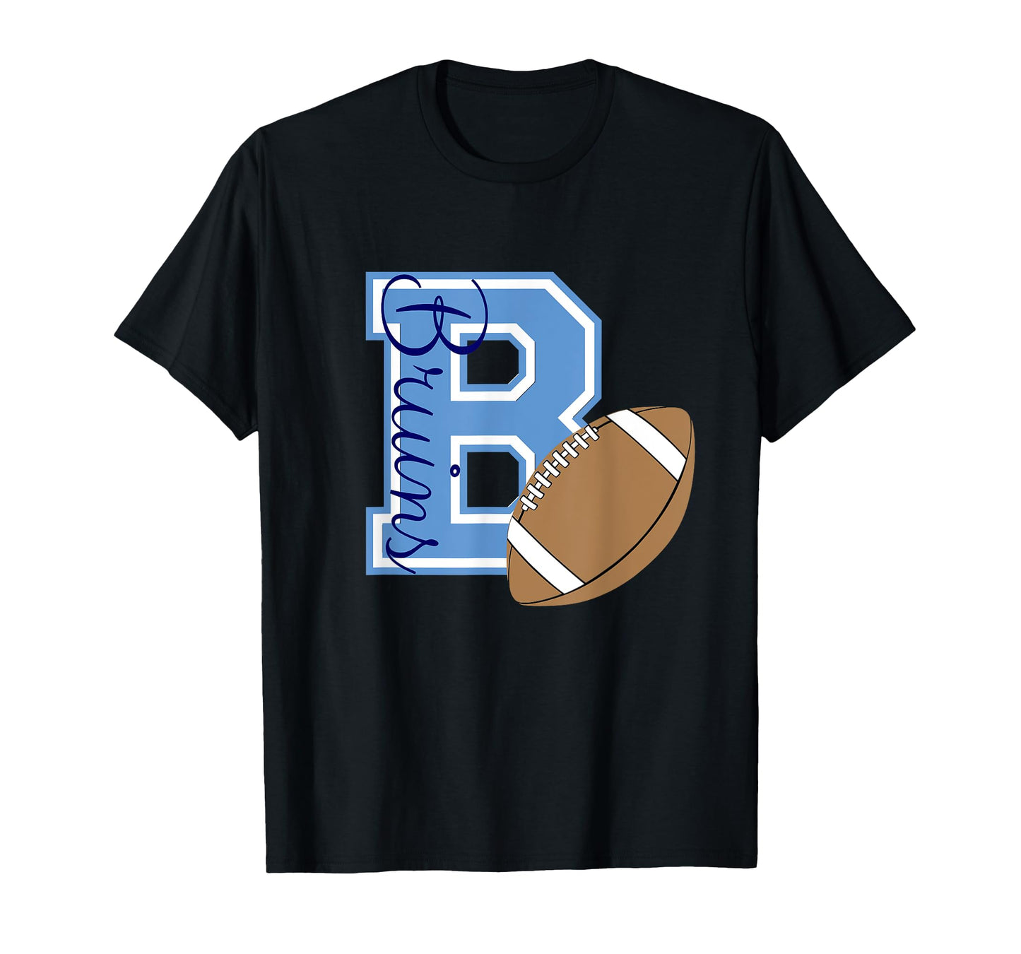 Bartlesville Bruins Football T-Shirt