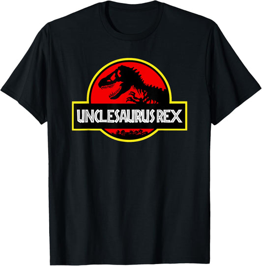 Unclesaurus Rex Trex Funny Gift For Uncle Xmas Birthday T-Shirt
