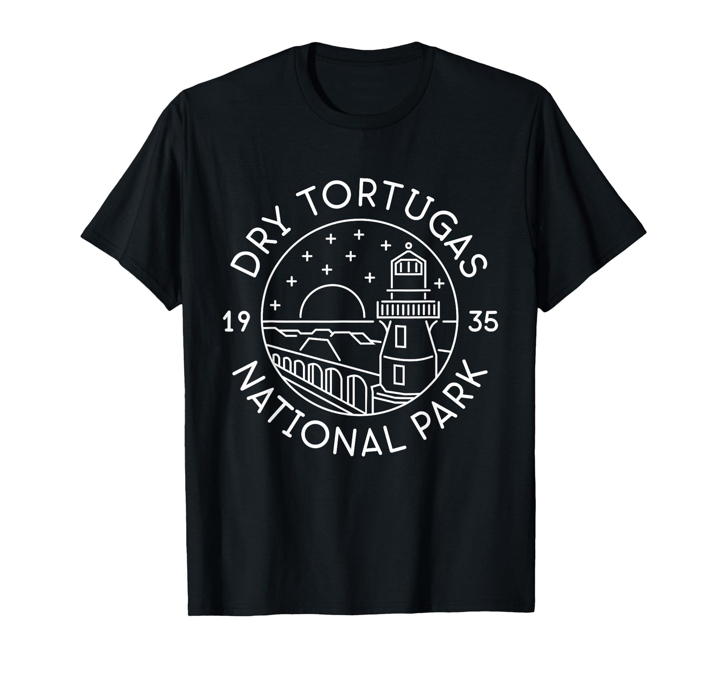 Dry Tortugas National Park 1935 Florida T-Shirt