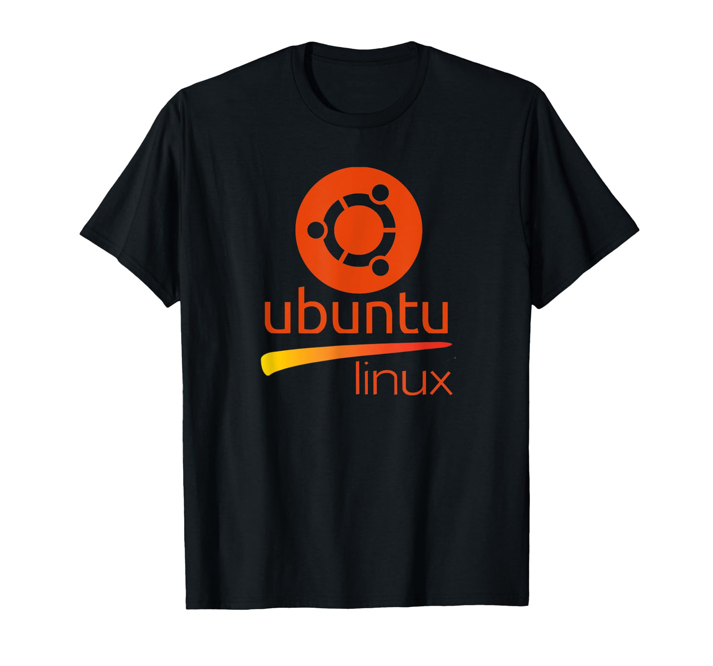 Ubuntu Linux lover Tee with tagline and Logo Open Source Os T-Shirt