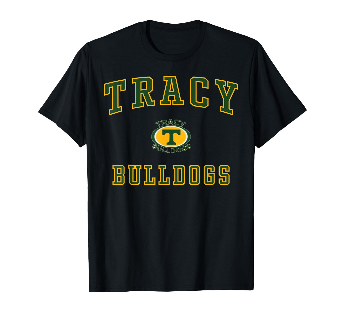 Tracy High School Bulldogs T-Shirt C1 T-Shirt