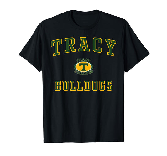 Tracy High School Bulldogs T-Shirt C1 T-Shirt