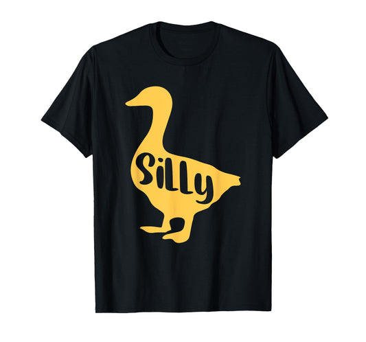Funny Goose Designs Canadian Whisperer Silly Bird T-Shirt