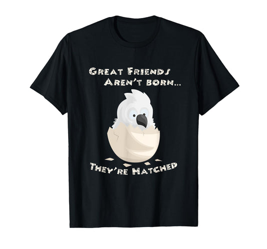 Umbrella Cockatoo Friends Hatched T-Shirt