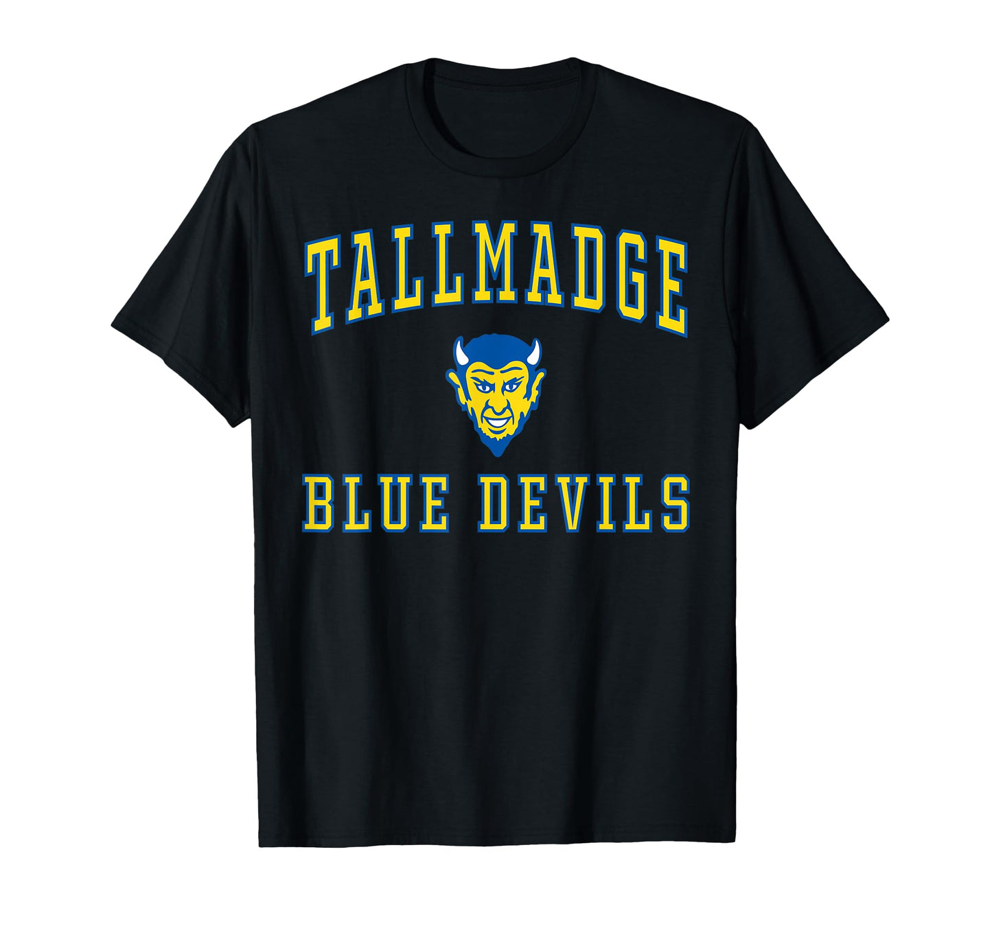 Tallmadge High School Blue Devils T-Shirt C1
