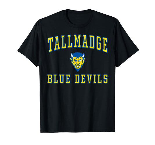 Tallmadge High School Blue Devils T-Shirt C1