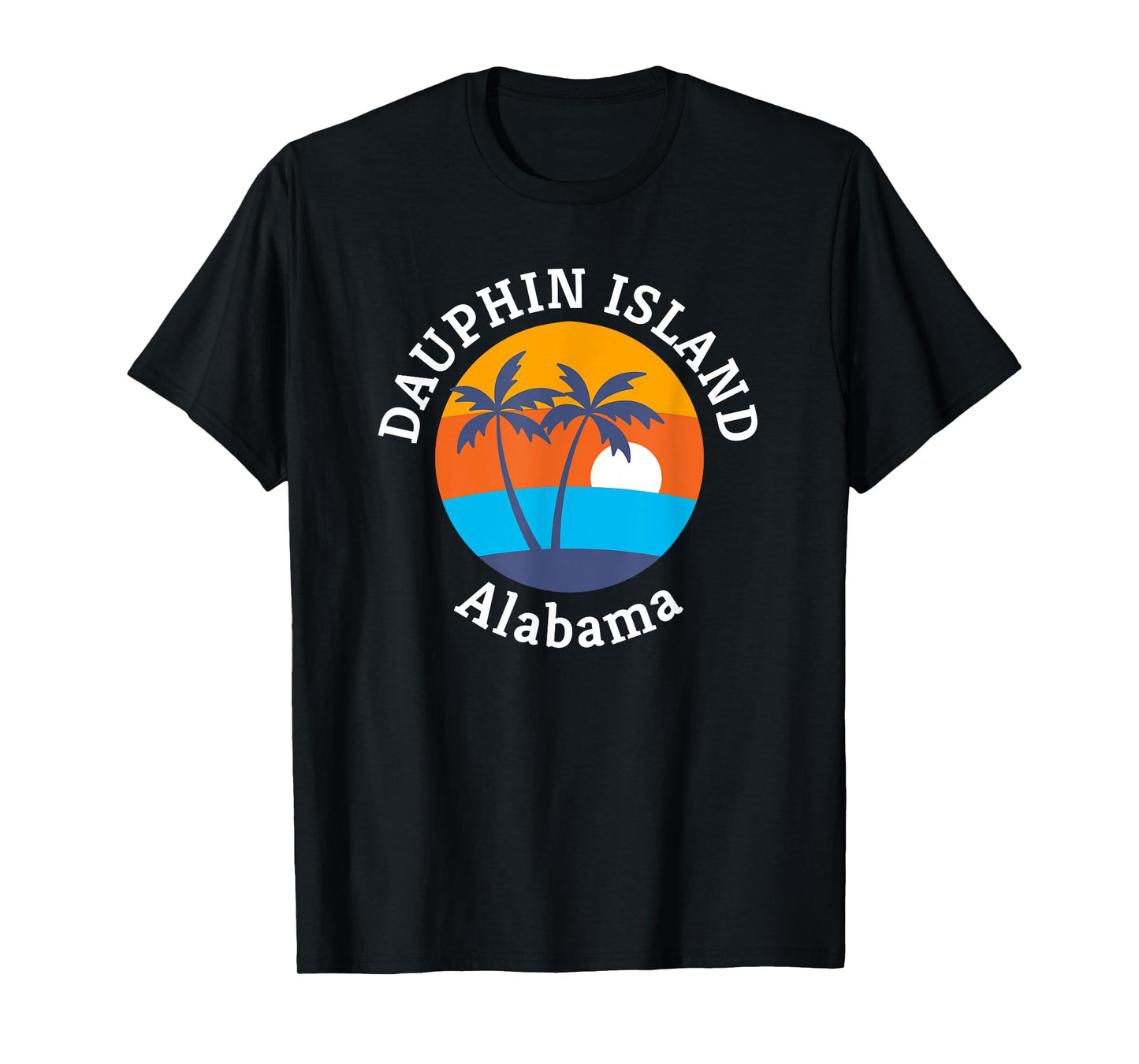 Dauphin Island Beach Alabama Summer Vacation Souvenir T-Shirt for Men Women Kids