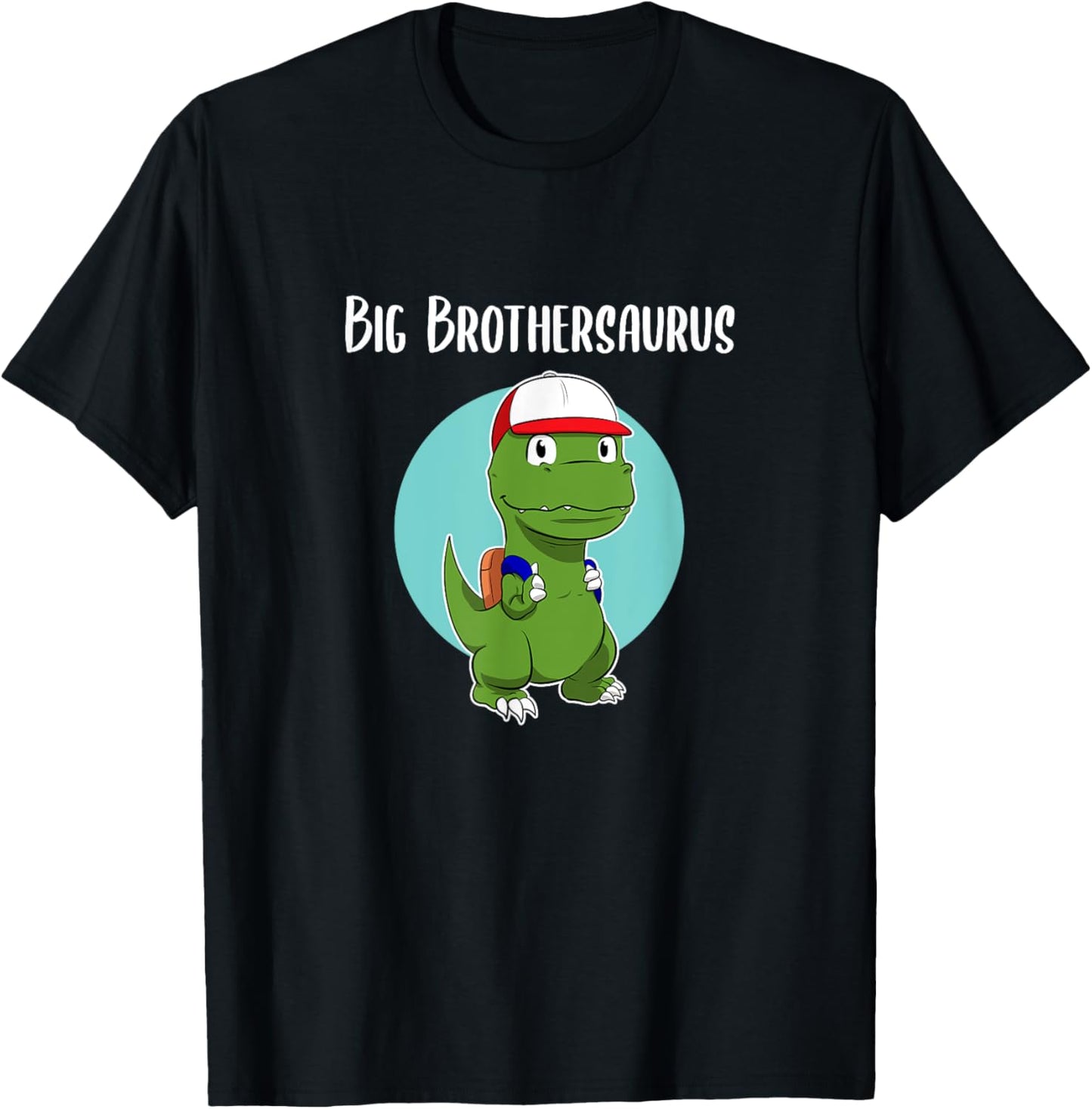 Dinosaur Brother Big Brothersaurus Brothers Siblings T-Shirt