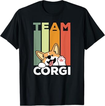 Team Corgi T-Shirt
