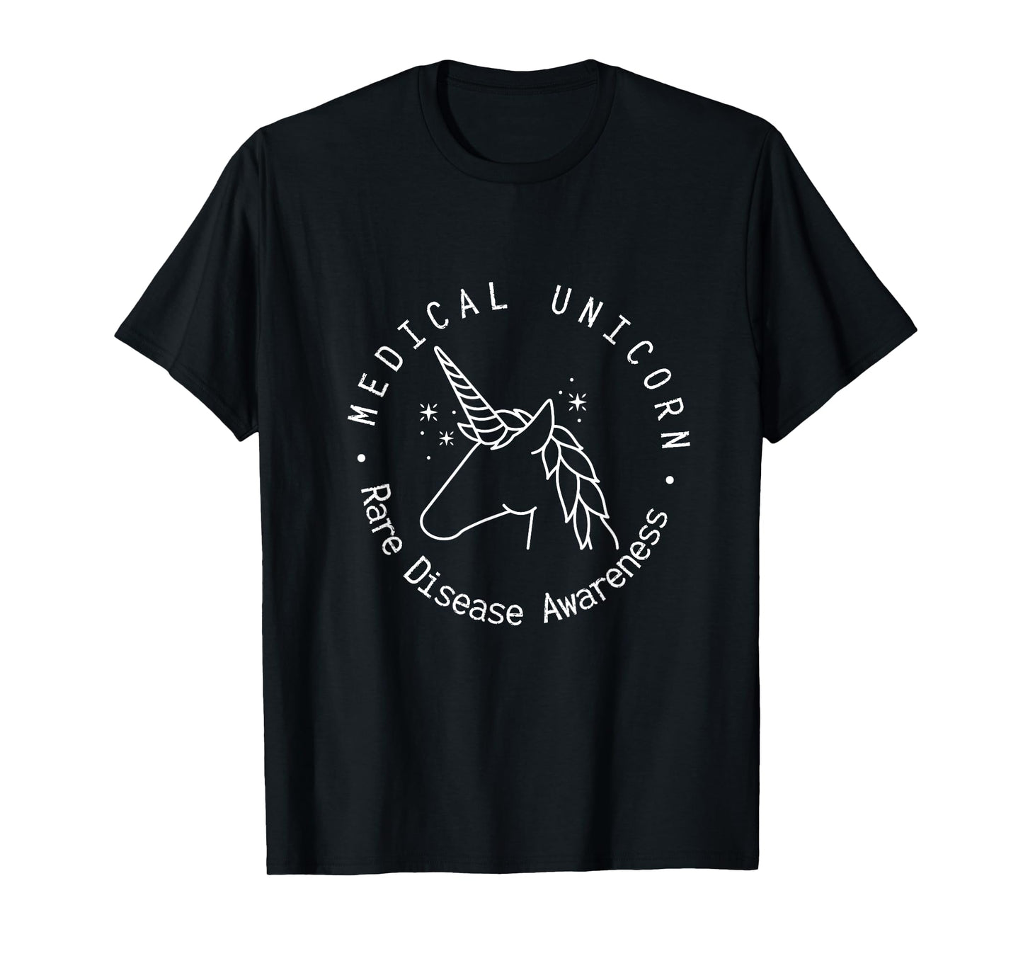 Medical Unicorn Rare Disease Awareness EDS Chronic Illness T-Shirt