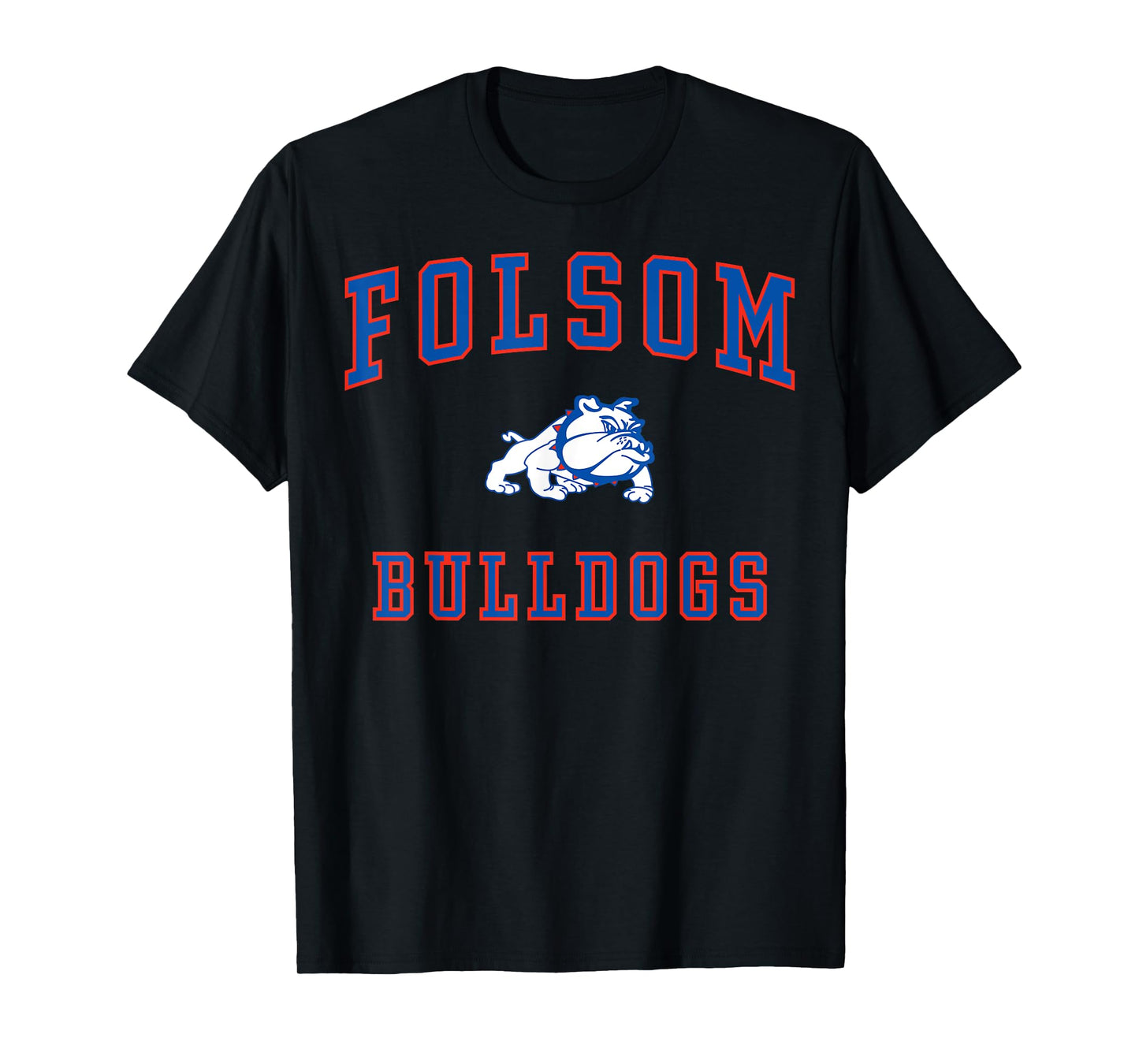Folsom High School Bulldogs T-Shirt C1 T-Shirt