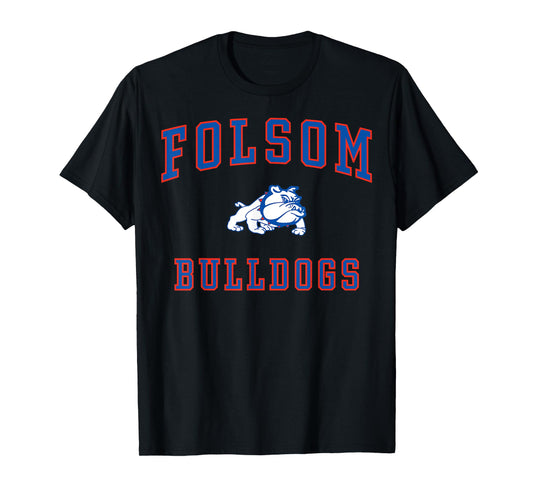 Folsom High School Bulldogs T-Shirt C1 T-Shirt