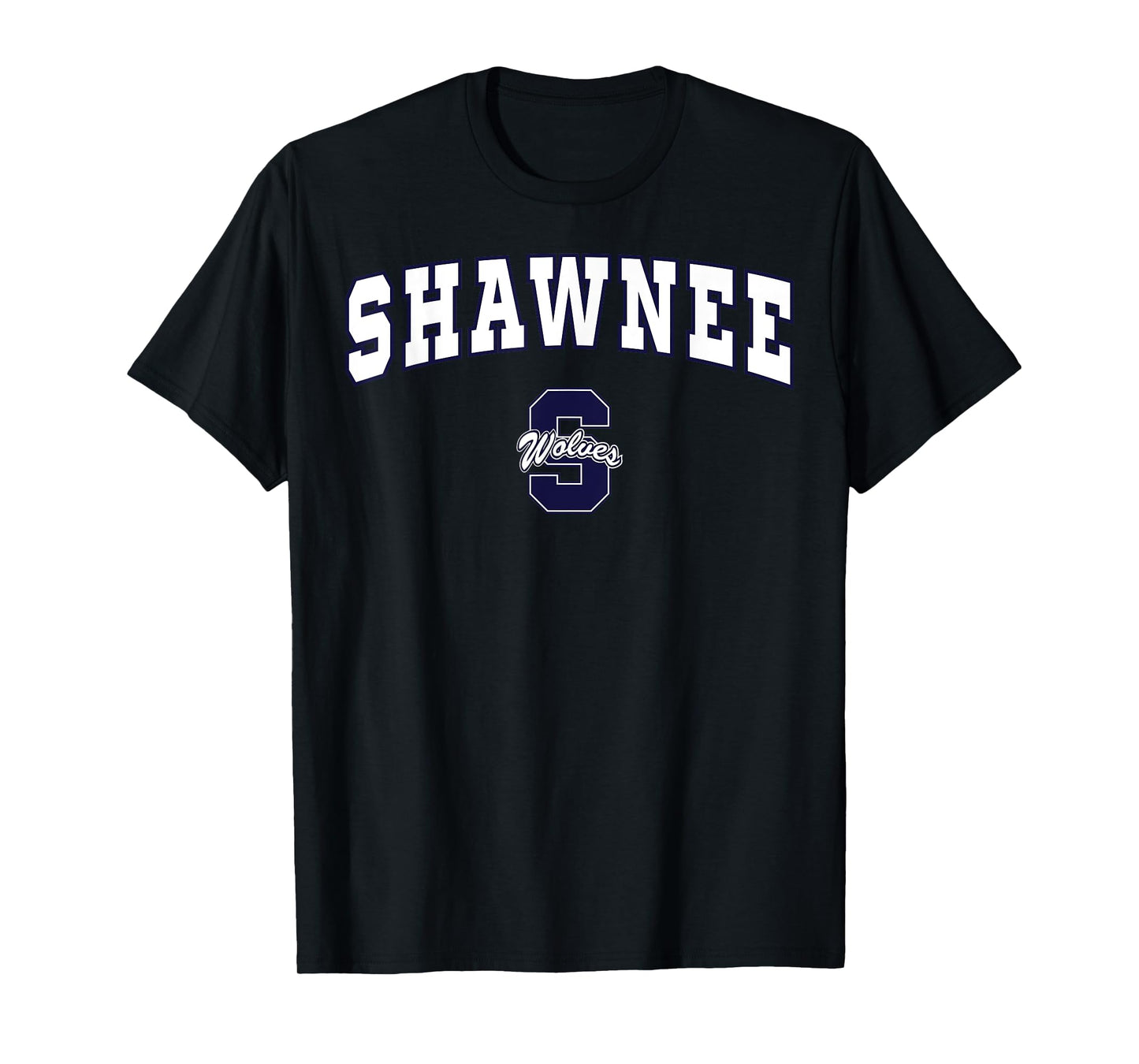Shawnee High School Wolves T-Shirt C2 T-Shirt