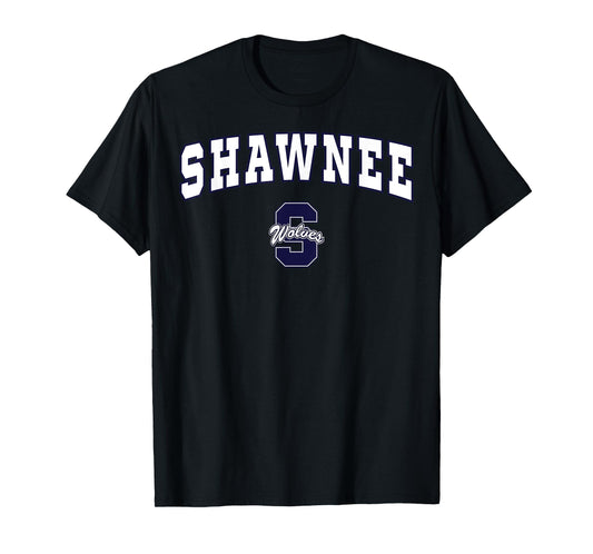 Shawnee High School Wolves T-Shirt C2 T-Shirt