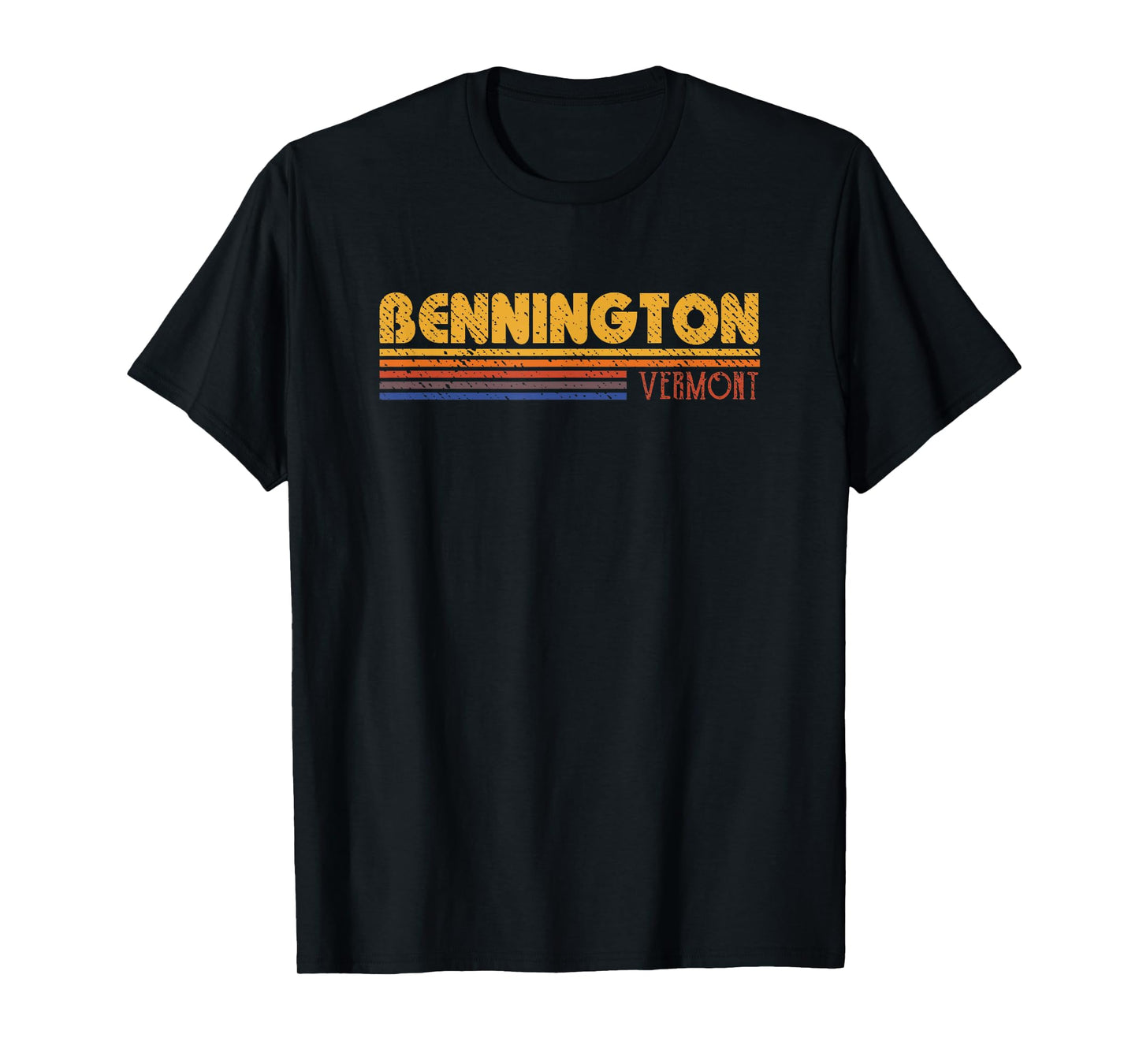 Retro Bennington Vermont T-Shirt