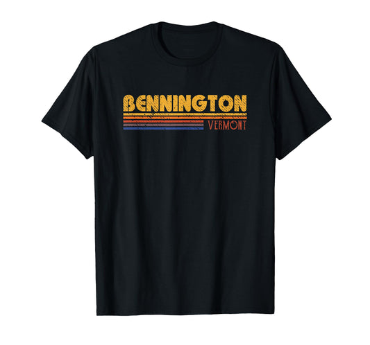 Retro Bennington Vermont T-Shirt