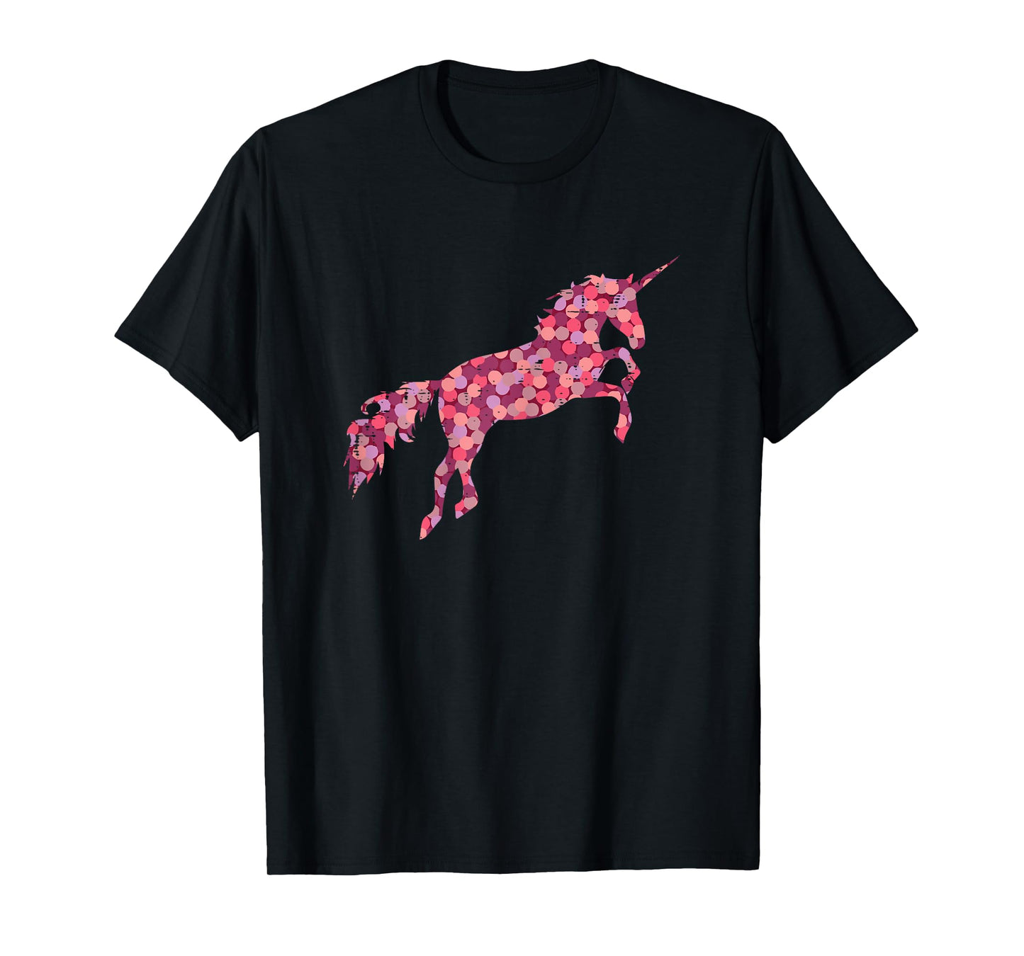Unicorn Dots International Dot Day Girls Kids Toddler Youth T-Shirt