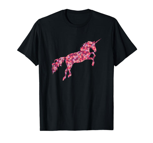 Unicorn Dots International Dot Day Girls Kids Toddler Youth T-Shirt
