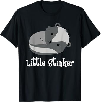 Little Stinker - Skunk Owner Zoologist Zookeeper Pet Lover T-Shirt