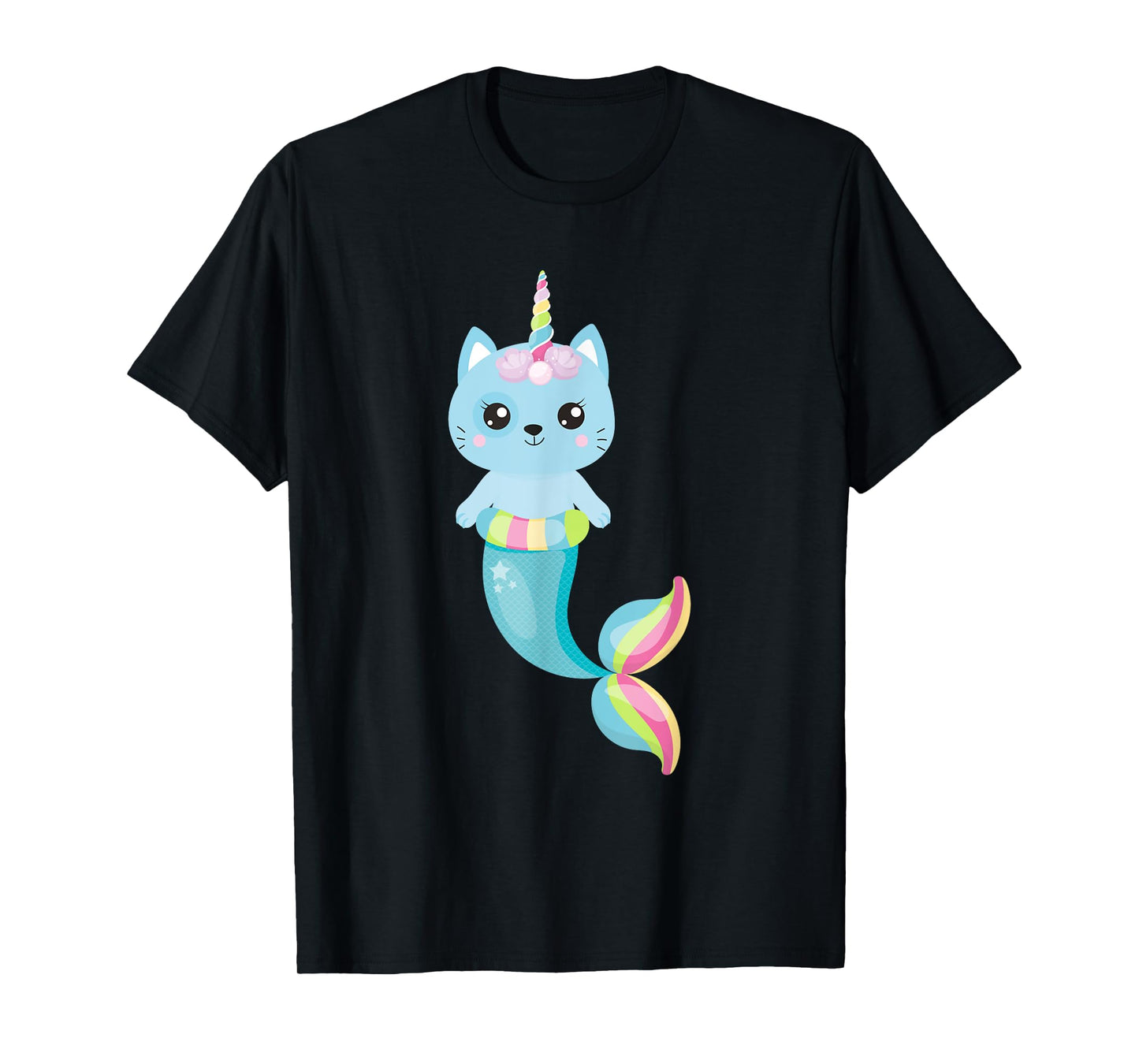 Summer Caticorn Unicorn T-Shirt