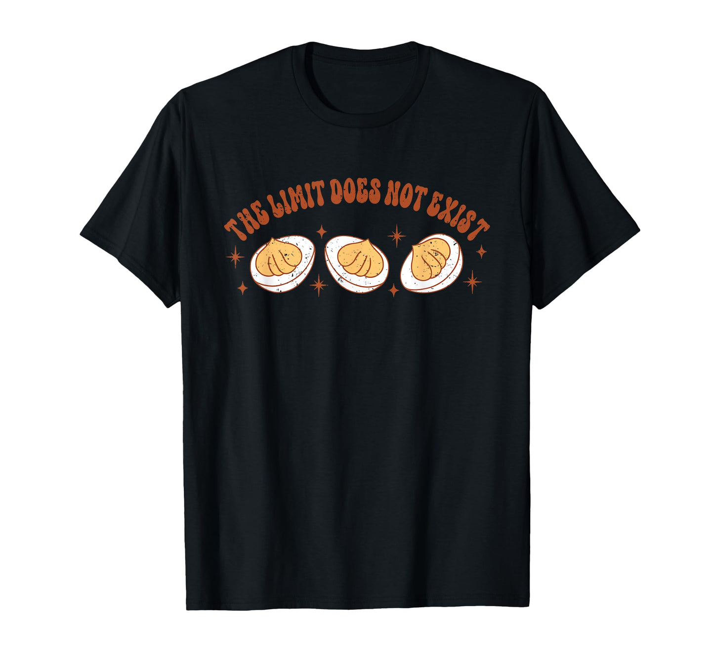 The Limit Does Not Exist, Funny Thanksgiving, Deviled Egg T-Shirt