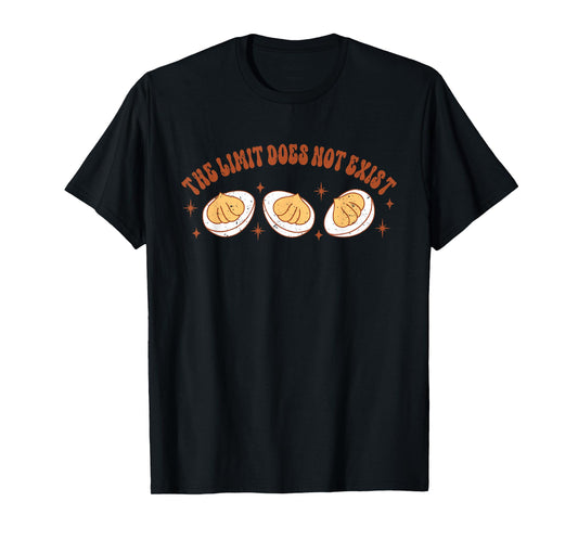 The Limit Does Not Exist, Funny Thanksgiving, Deviled Egg T-Shirt
