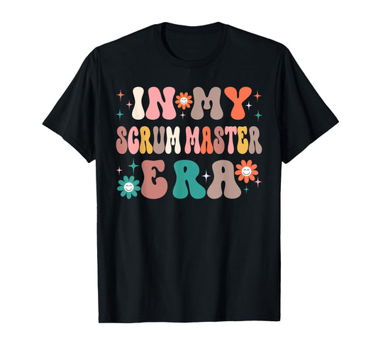 In My Scrum Master Presents Women Christmas Scrum Master T-Shirt